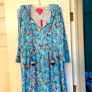 Lilly Pulitzer Marilina Tunic Dress NWT Medium